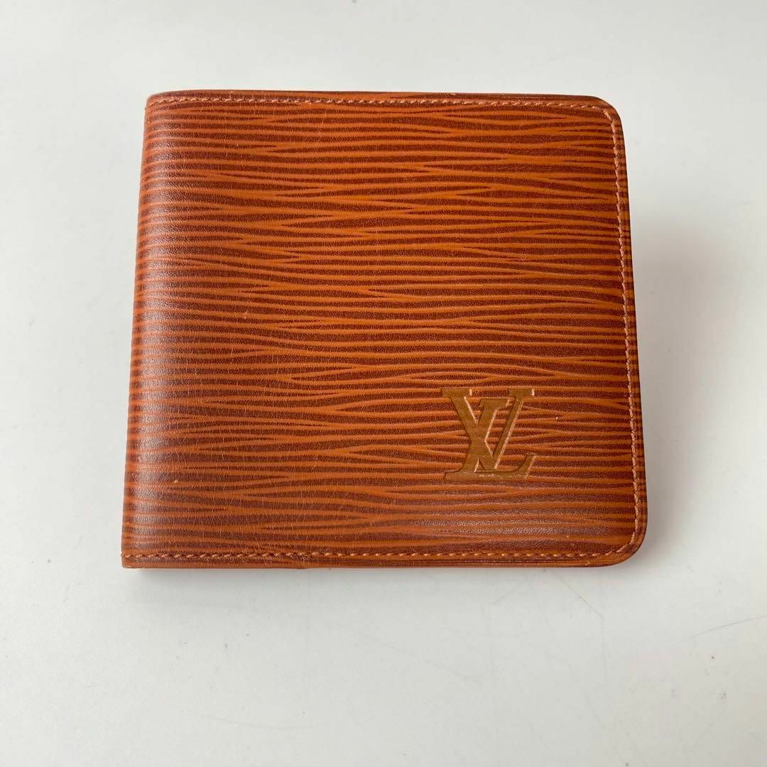 ルイ ヴィトン LOUIS VUITTON LV エピ 札入れ マルティエ刻印