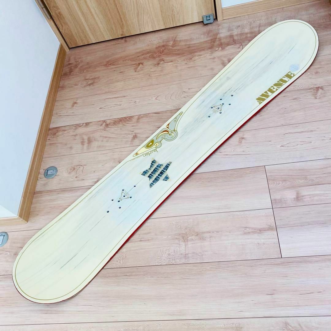 最新作の 【匿名配送】BURTON アベニュー AVENUE スノーボード 143cm