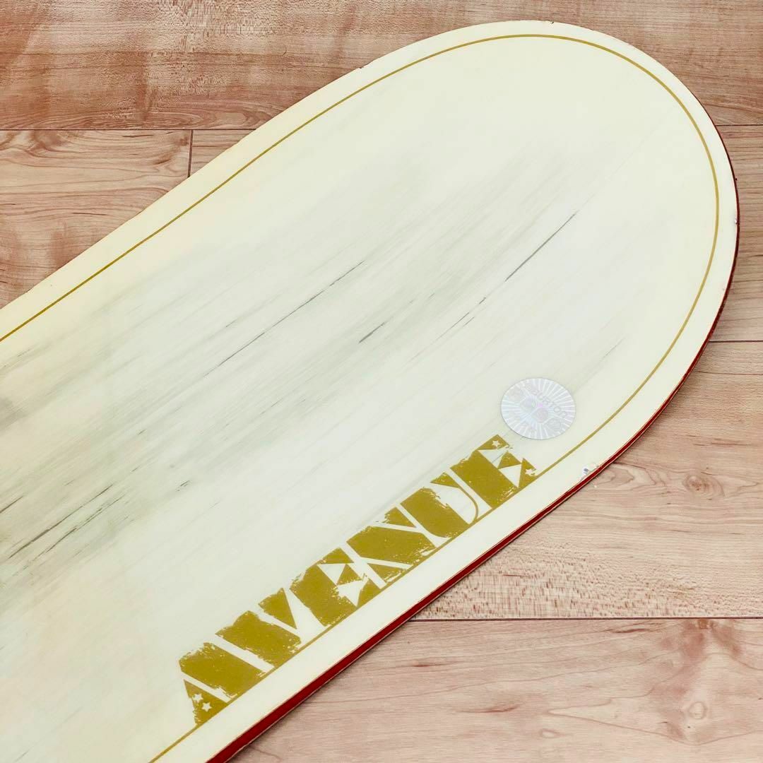 【匿名配送】BURTON アベニュー AVENUE スノーボード 143cm