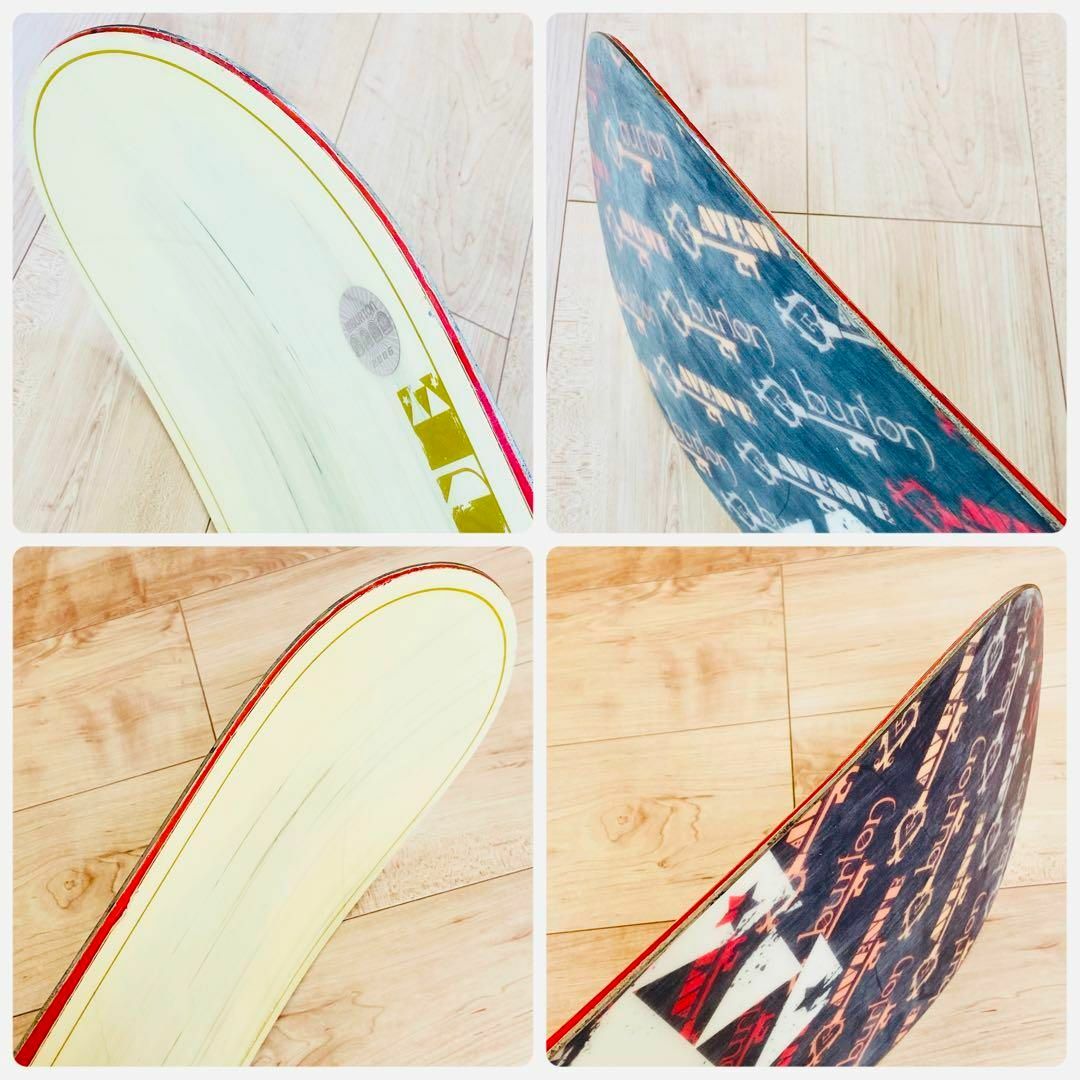 最新作の 【匿名配送】BURTON アベニュー AVENUE スノーボード 143cm