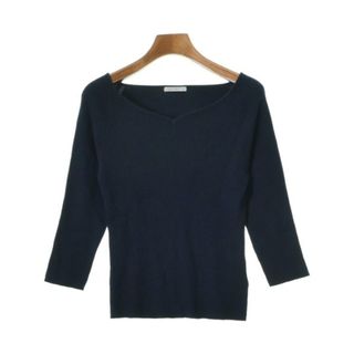 ウィルセレクション(WILLSELECTION)のWILLSELECTION ウィルセレクション ニット・セーター M 紺 【古着】【中古】(ニット/セーター)