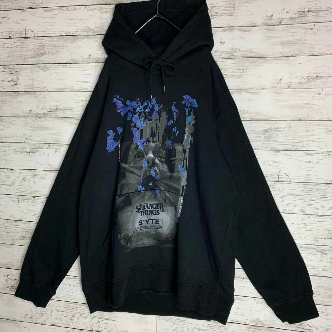 yohji yamamoto S'YTE 花柄プリントスウェット