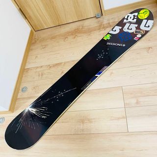 【匿名配送】BURTON クラッシュ CLASH スノーボード 150cm(ボード)