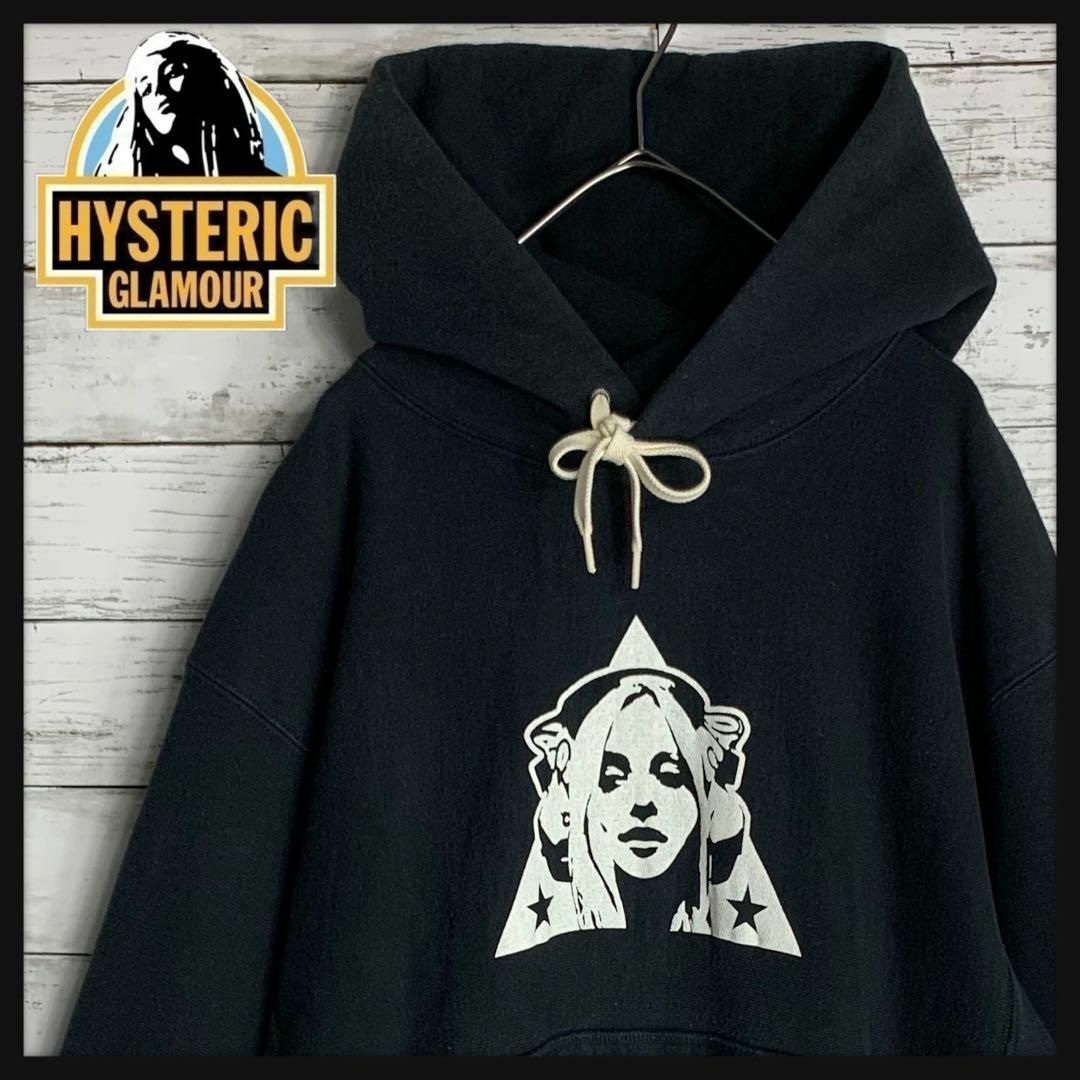 HYSTERIC GLAMOUR(ヒステリックグラマー)の【即完売モデル】ヒステリックグラマー　パーカー　ヒスガール　希少　入手困難 メンズのトップス(パーカー)の商品写真