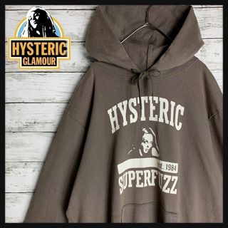 ヒステリックグラマー(HYSTERIC GLAMOUR)の【即完売モデル】ヒステリックグラマー　パーカー　ヒスガール　希少　入手困難(パーカー)