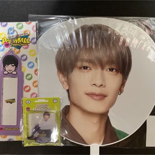 大橋和也　うちわ　アクスタ　フォトカードホルダー　popmall