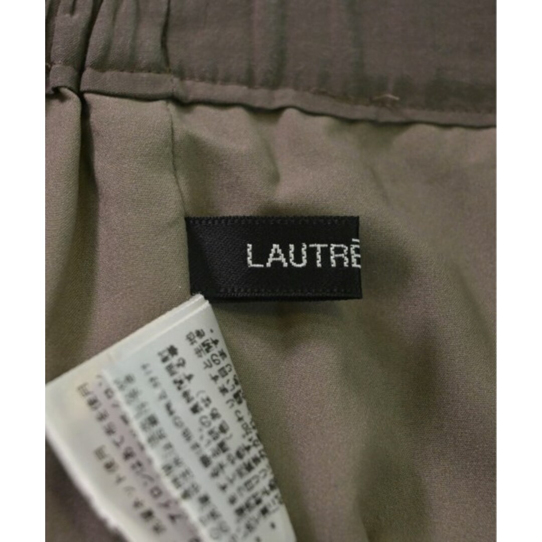 LAUTREAMONT(ロートレアモン)のLAUTREAMONT ロートレアモン パンツ（その他） 38(M位) カーキ 【古着】【中古】 レディースのパンツ(その他)の商品写真