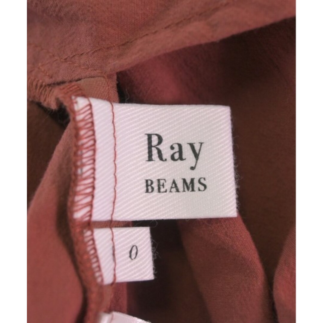 Ray BEAMS(レイビームス)のRay Beams レイビームス ワンピース 0(XS位) エンジ系 【古着】【中古】 レディースのワンピース(ひざ丈ワンピース)の商品写真