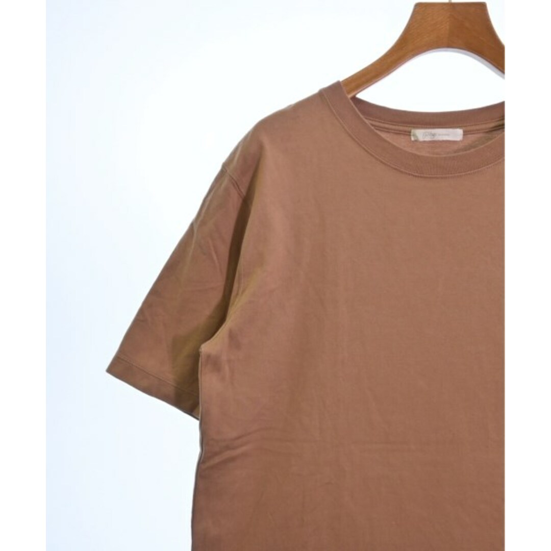 Plage(プラージュ)のPlage プラージュ Tシャツ・カットソー -(M位) ピンクベージュ 【古着】【中古】 レディースのトップス(カットソー(半袖/袖なし))の商品写真