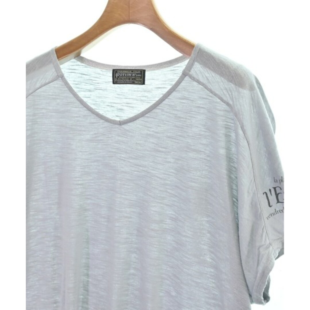 REAC(レアック)のreac レアック Tシャツ・カットソー 2(M位) グレー 【古着】【中古】 レディースのトップス(カットソー(半袖/袖なし))の商品写真