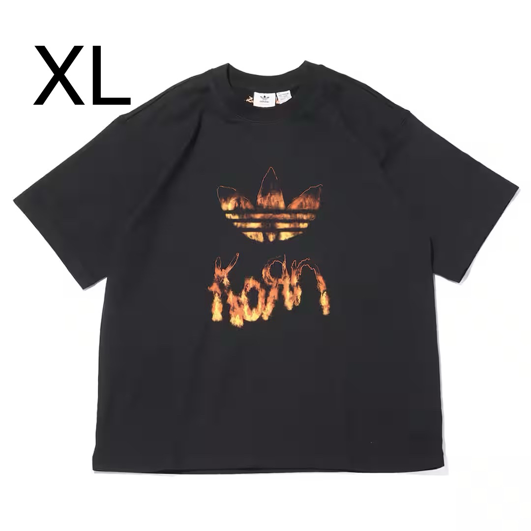 adidas Korn Tシャツ　XLサイズのサムネイル