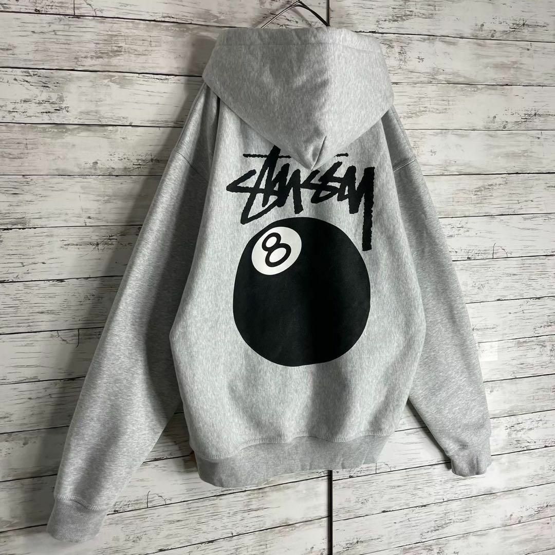 お値下げ！STUSSY パーカー Mサイズ 美品趣味が変わった為出品します