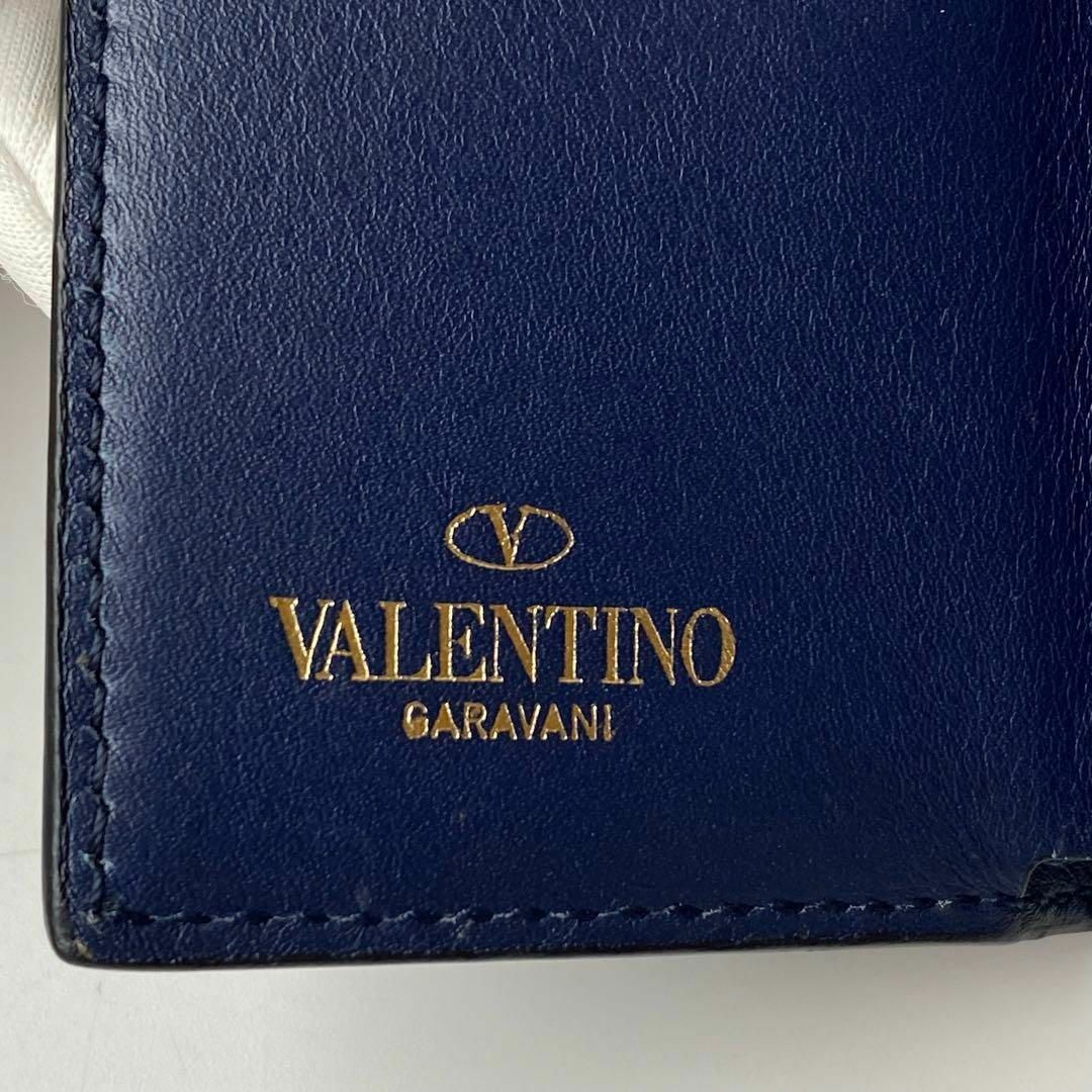 ヴァレンティノ VALENTINO コンパクトウォレット ミニ折り財布