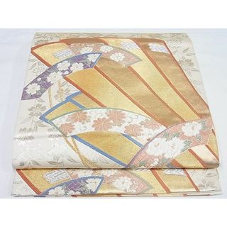 平和屋-こころ店□六通柄袋帯 唐織 地紙花文 金銀糸 正絹 逸品 B ... 平和屋-こころ店■西陣さの善謹製 六通柄袋帯 寿光織 高砂 銀糸 証紙付き 正絹 逸品 B-cy5286