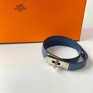 エルメス(Hermes)の美品 エルメス HERMES ケリーチョーカー ネイビー(その他)