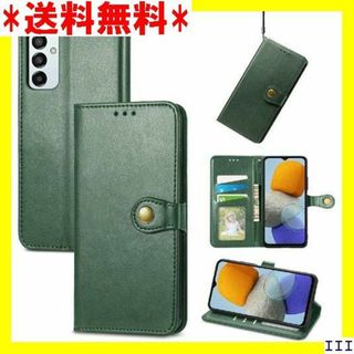 SN3 Seninhi 対応 Galaxy M23 5G ネット グリーン 6(モバイルケース/カバー)