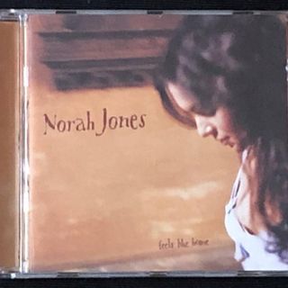 【極上美品】NORAH JONES BLUE NOTE CD "feels.."(ジャズ)