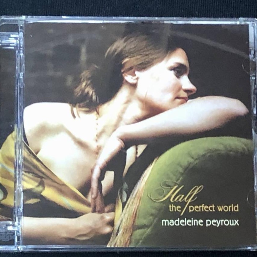 【極上美品】Madeleine Peyroux CD "HALF THE..." エンタメ/ホビーのCD(ジャズ)の商品写真