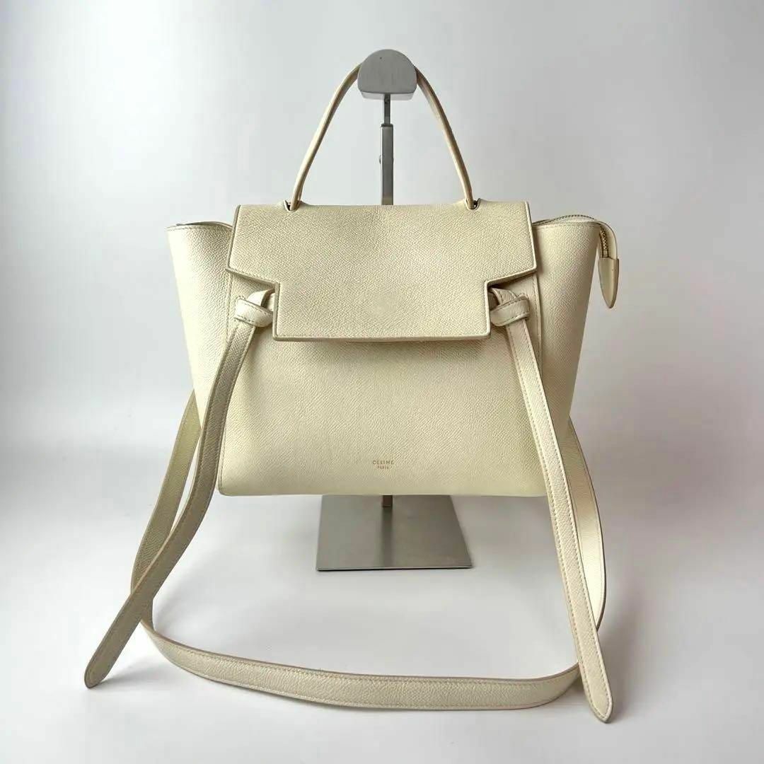 celine(セリーヌ)のセリーヌ CELINE 2way ベルトバッグ ハンドバッグ ショルダーバッグ レディースのバッグ(ショルダーバッグ)の商品写真