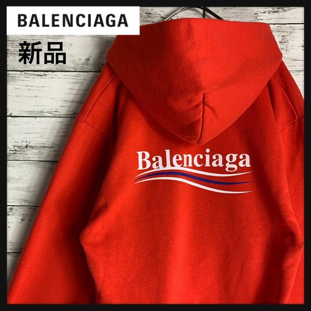 BALENCIAGA バレンシアガ　パーカー　希少デザイン