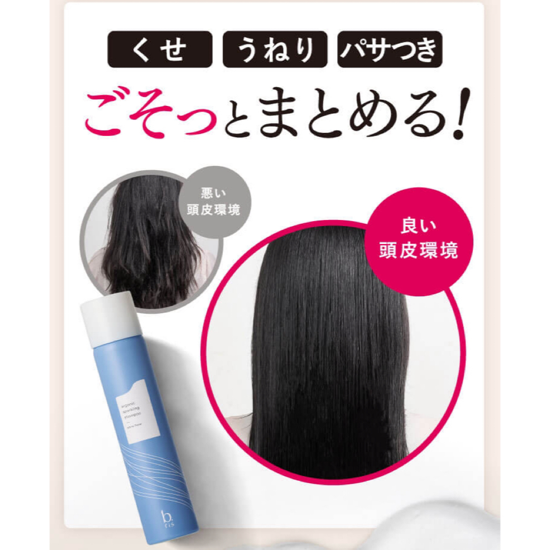 新品未使用❣️new b.ris 炭酸シャンプー コスメ/美容のヘアケア/スタイリング(シャンプー)の商品写真