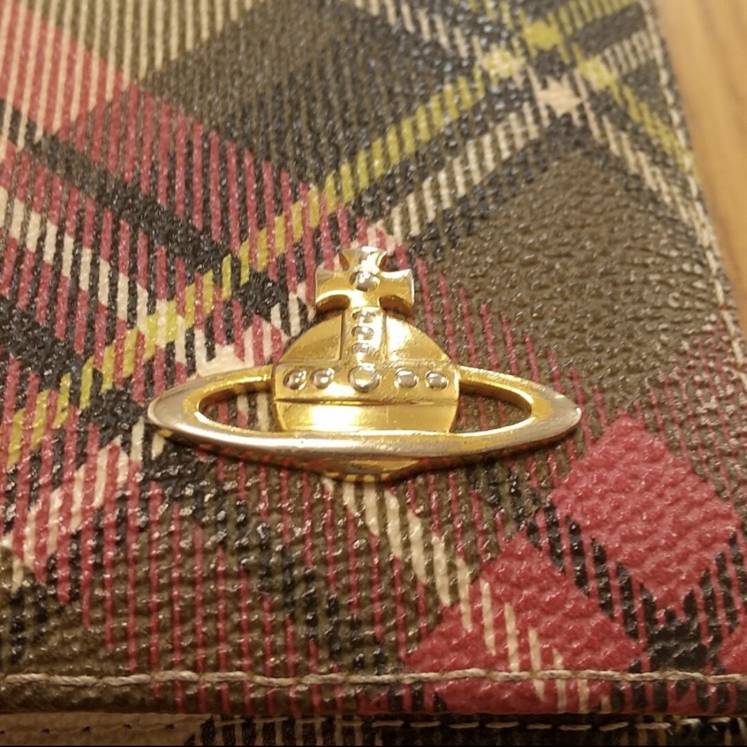 【値下げしました】Vivienne Westwood 2つ折り財布
