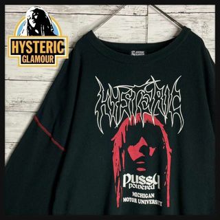 ヒステリックグラマー(HYSTERIC GLAMOUR)の【即完売モデル】ヒステリックグラマー　ロンT ヒスガール　希少デザイン　入手困難(Tシャツ/カットソー(七分/長袖))