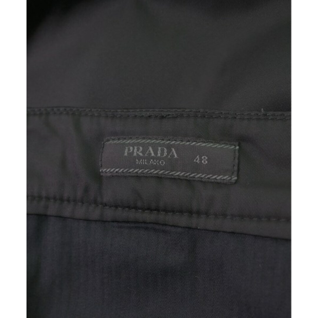 PRADA(プラダ)のPRADA プラダ パンツ（その他） 48(L位) 黒 【古着】【中古】 メンズのパンツ(その他)の商品写真