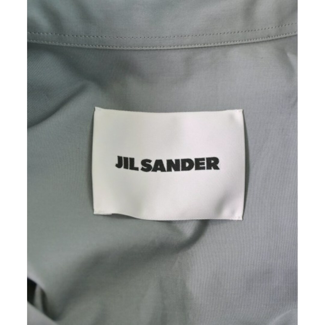JIL SANDER ジルサンダー カジュアルシャツ 46(M位) 青系