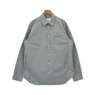 JIL SANDER ジルサンダー カジュアルシャツ 46(M位) 青系 【古着】【中古】