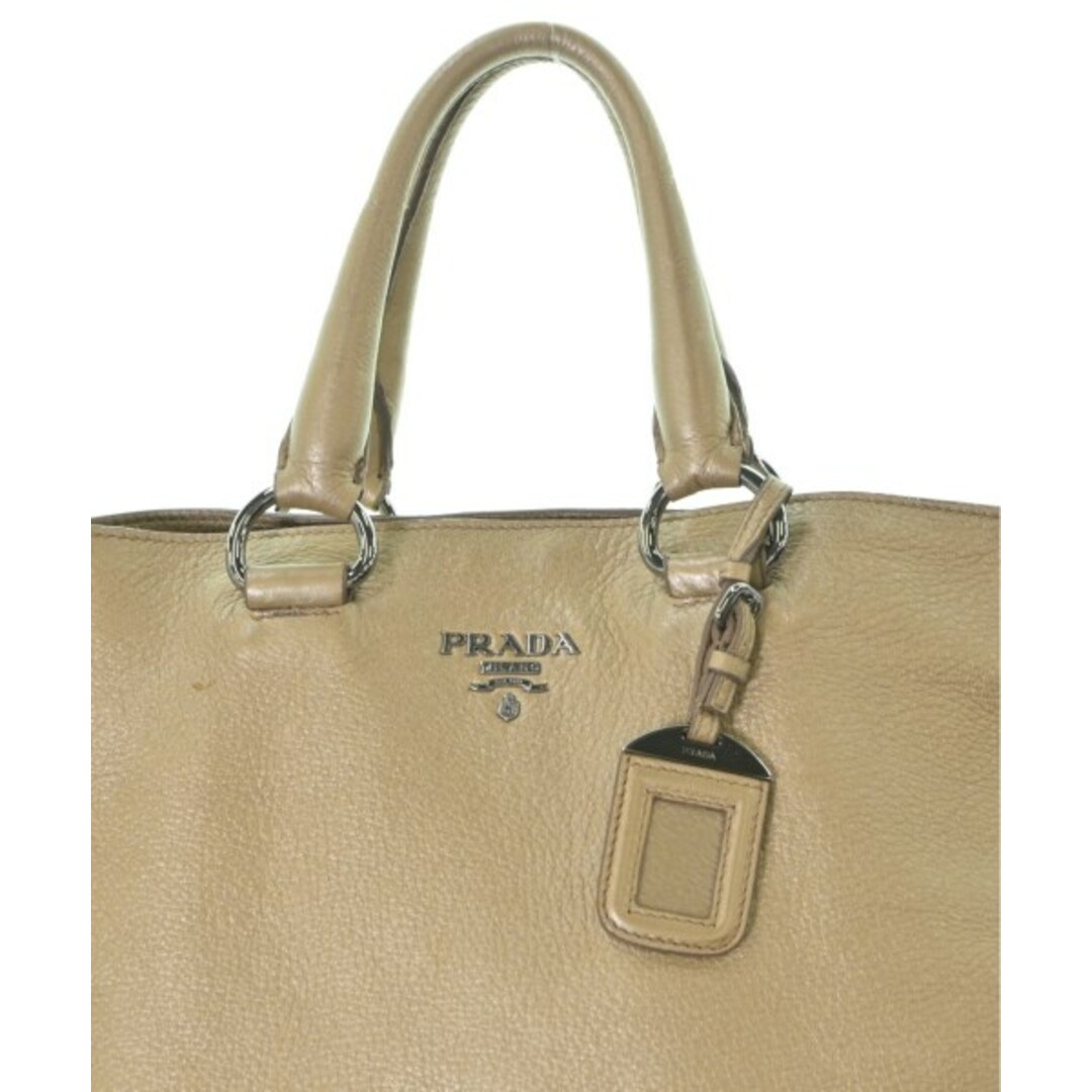 PRADA - PRADA プラダ トートバッグ - ゴールド系 【古着】【中古】の