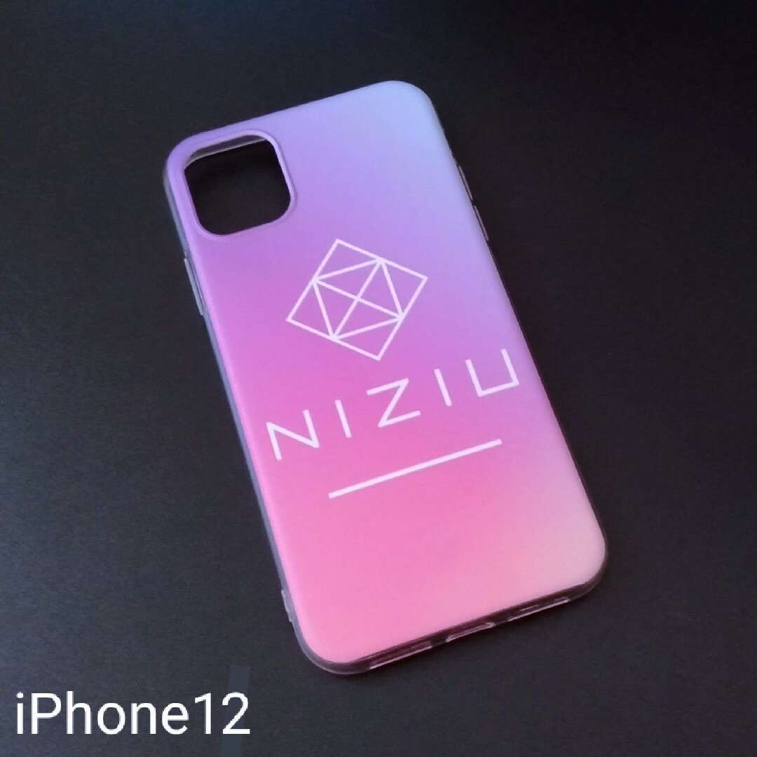 iPhone12　カバー　ケース　NIZIUニジュー スマホ/家電/カメラのスマホアクセサリー(iPhoneケース)の商品写真