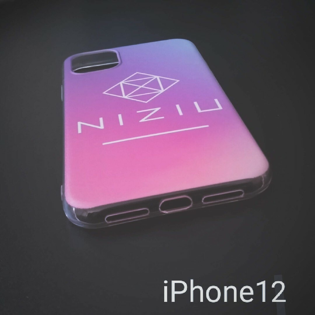 iPhone12　カバー　ケース　NIZIUニジュー スマホ/家電/カメラのスマホアクセサリー(iPhoneケース)の商品写真