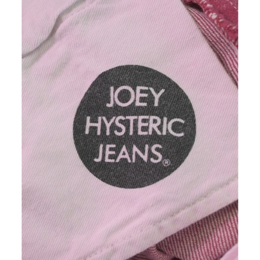 JOEY HYSTERIC(ジョーイヒステリック)のJOEY HYSTERIC ジョーイヒステリック パンツ（その他） L ピンク 【古着】【中古】 キッズ/ベビー/マタニティのキッズ服女の子用(90cm~)(パンツ/スパッツ)の商品写真