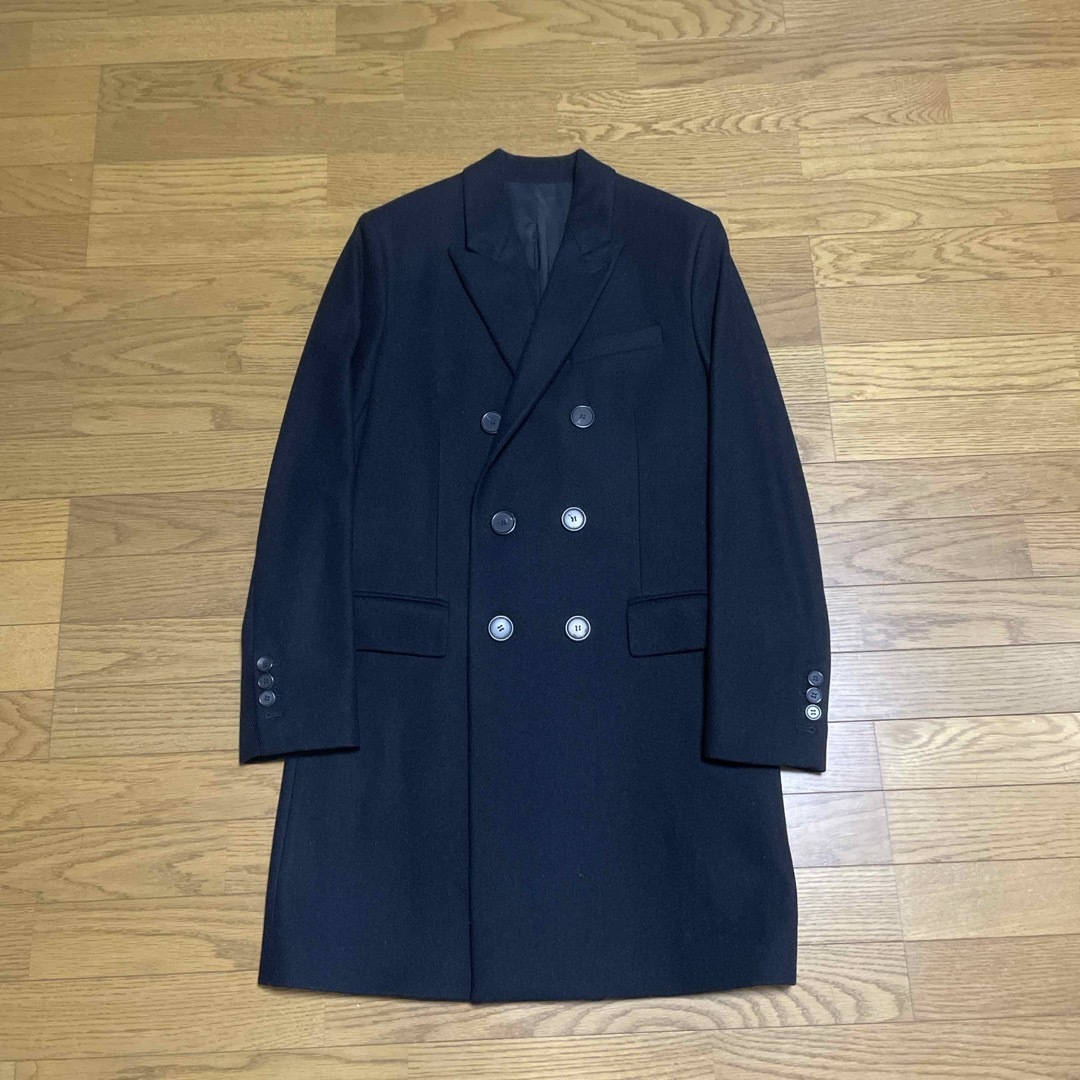 ami - Ami Paris ダブルブレストコートの通販 by TM's shop ami - Ami Paris ダブルブレストコートの通販 by TM's shop