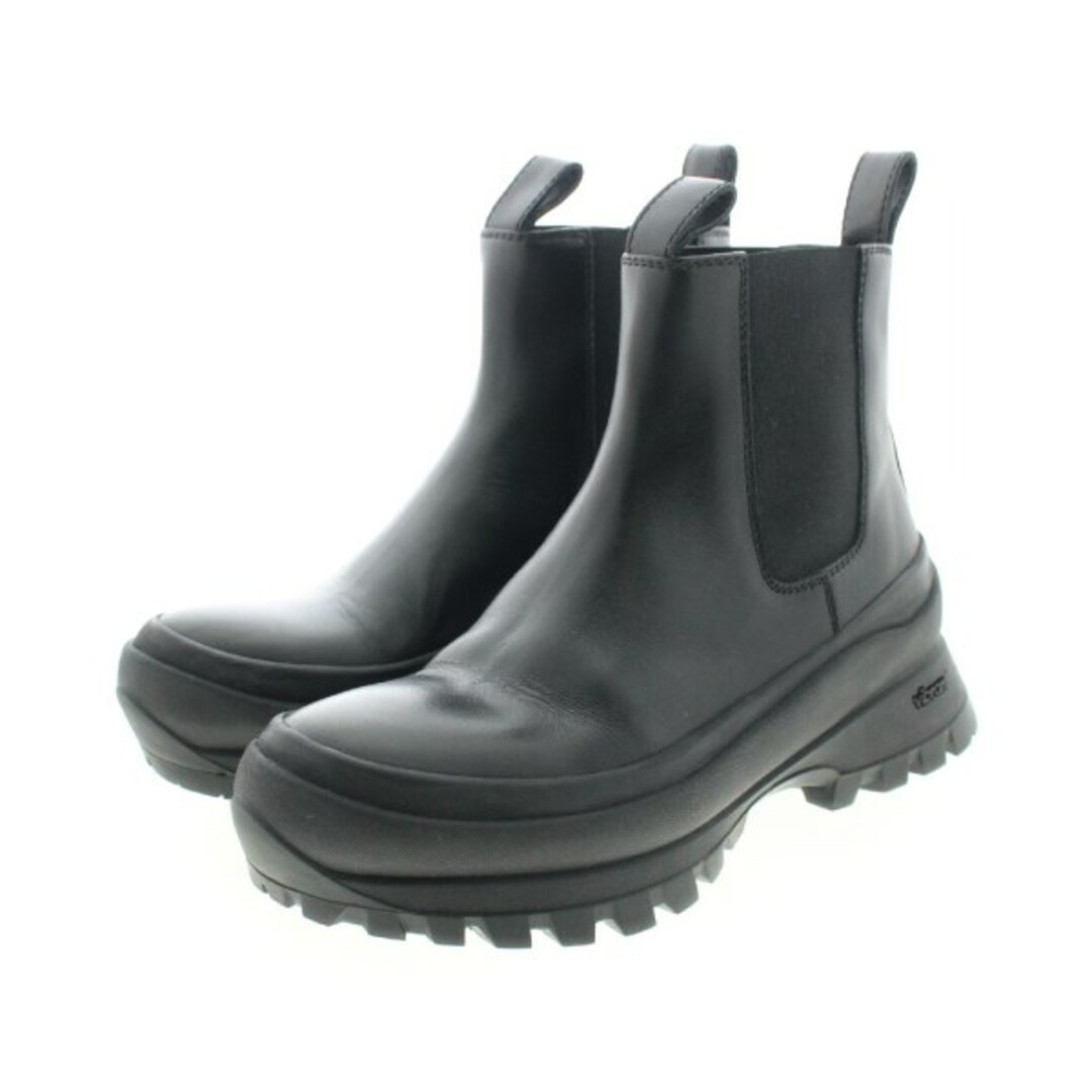 Jil Sander - JIL SANDER ジルサンダー ブーツ 36(22.5cm位) 黒 【古着