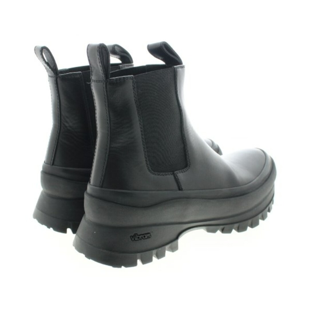 Jil Sander - JIL SANDER ジルサンダー ブーツ 36(22.5cm位) 黒 【古着