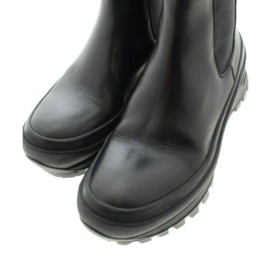 Jil Sander - JIL SANDER ジルサンダー ブーツ 36(22.5cm位) 黒 【古着