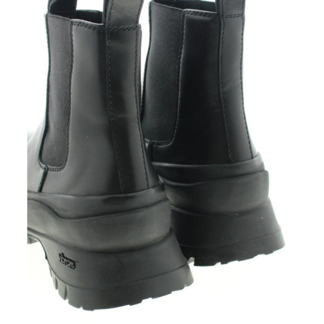 Jil Sander - JIL SANDER ジルサンダー ブーツ 36(22.5cm位) 黒 【古着