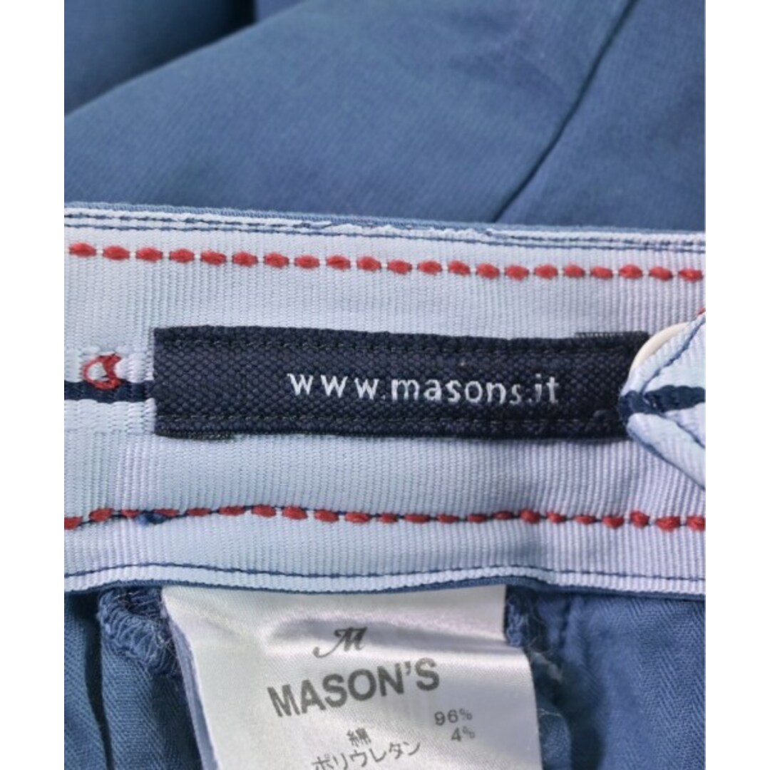 MASON'S(メイソンズ)のMASON'S メイソンズ ショートパンツ 44(S位) 青 【古着】【中古】 メンズのパンツ(ショートパンツ)の商品写真
