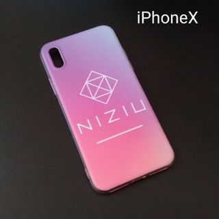 iPhoneⅩ10　カバー　ケース　NIZIUニジュー(iPhoneケース)