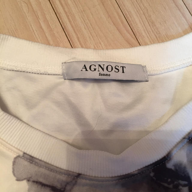 AGNOST(アグノスト)のAGNOST 花柄TOPS レディースのトップス(トレーナー/スウェット)の商品写真