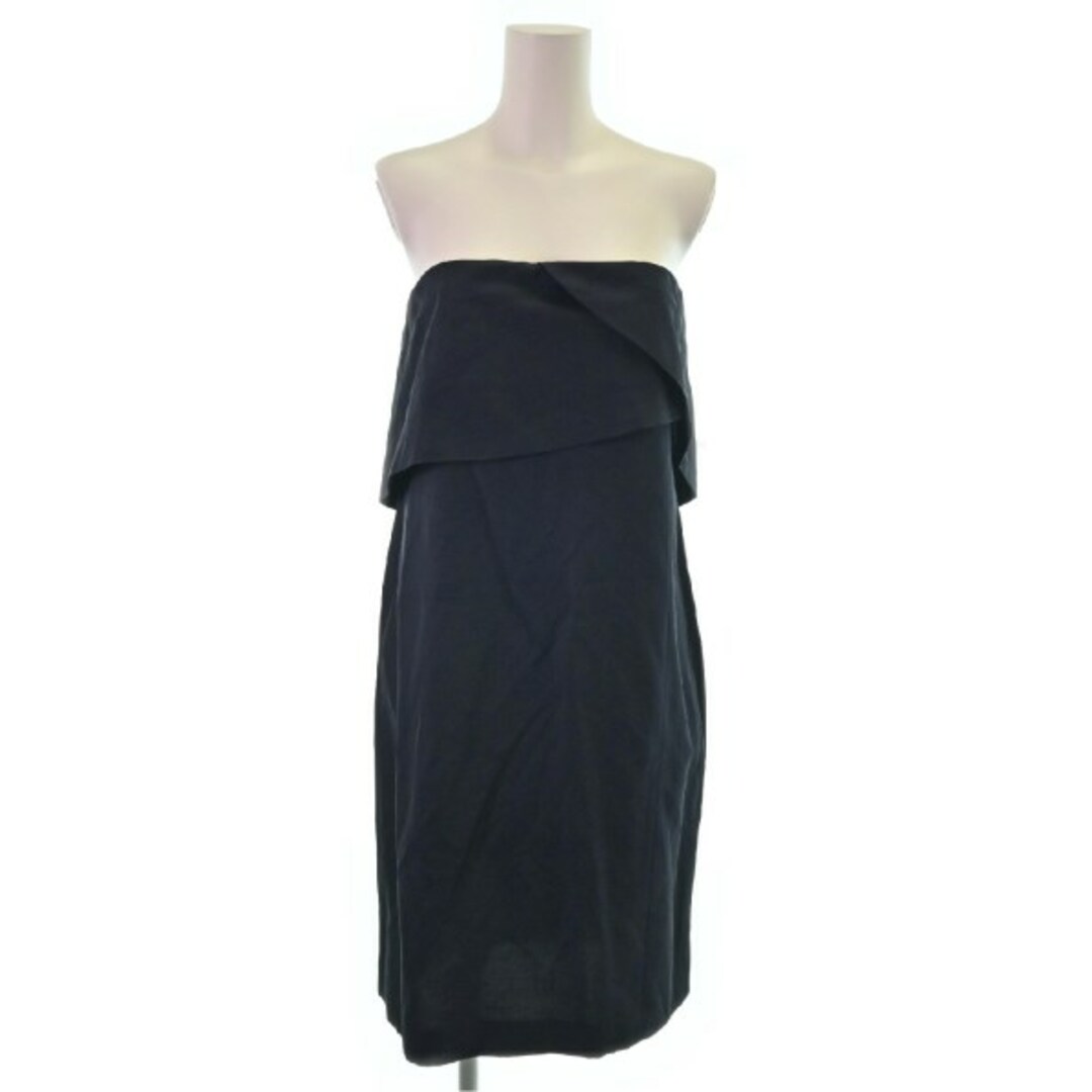 CEDRIC CHARLIER ワンピース 42(M位) 紺 【古着】【中古】