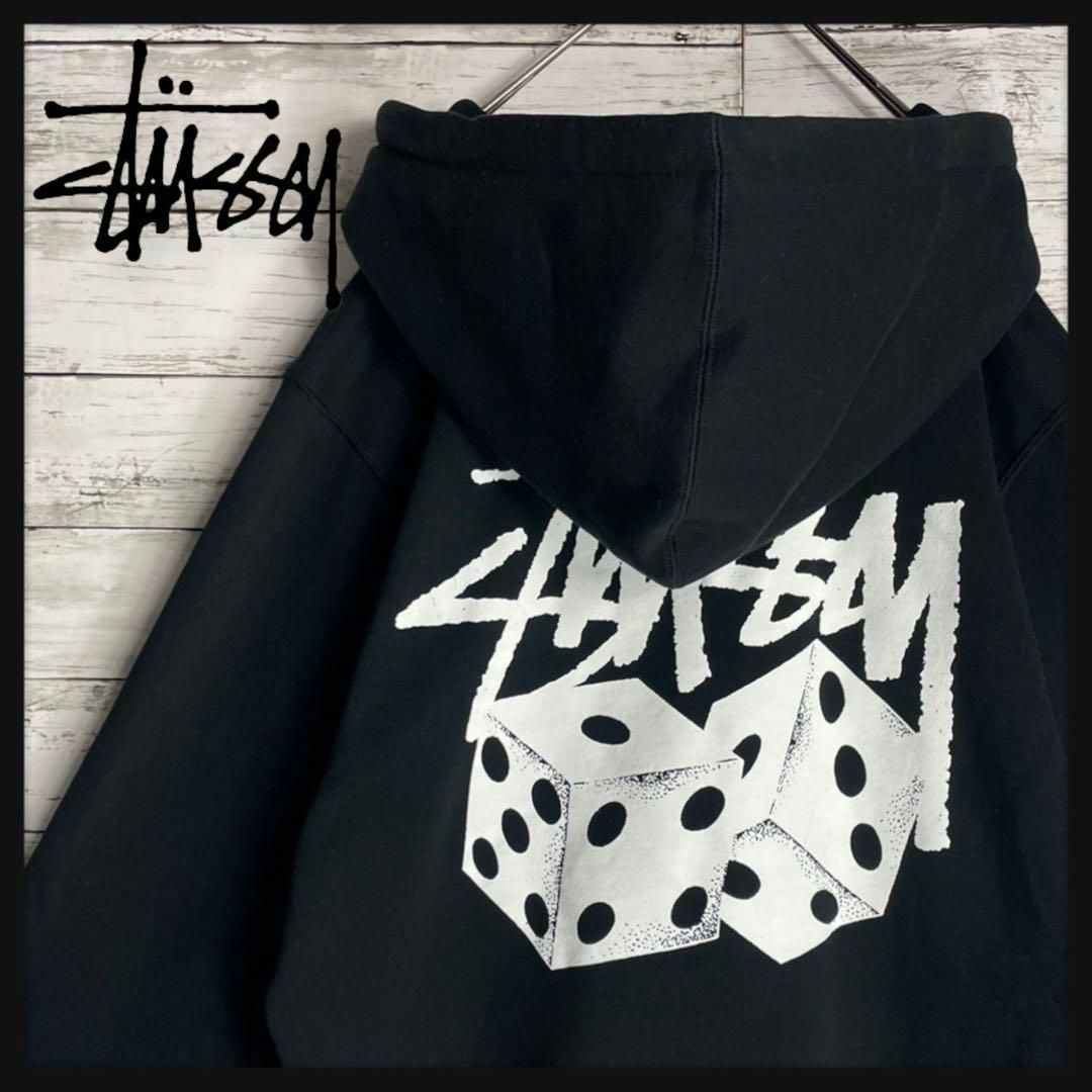 STUSSY - 【即完売モデル】ステューシー パーカー ダイス サイコロ ...