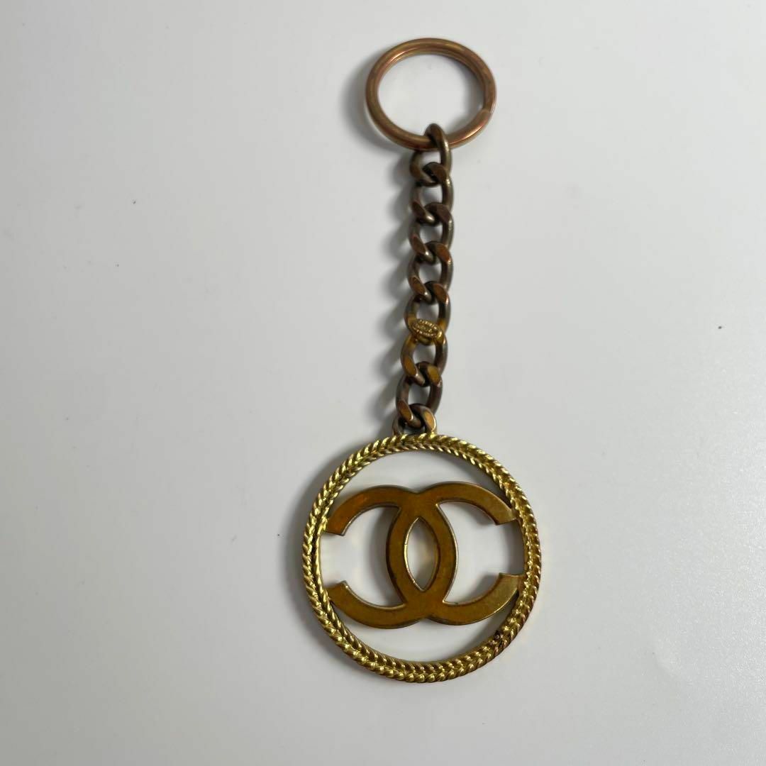 シャネル CHANEL ココマーク キーホルダー ビンテージ