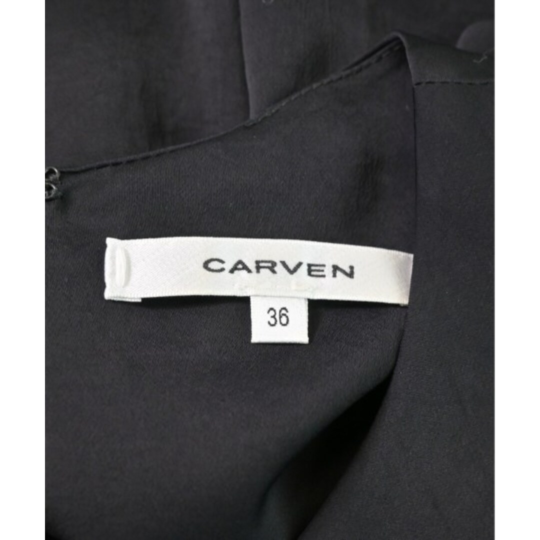 CARVEN - CARVEN カルヴェン ワンピース 36(XS位) 黒 【古着】【中古