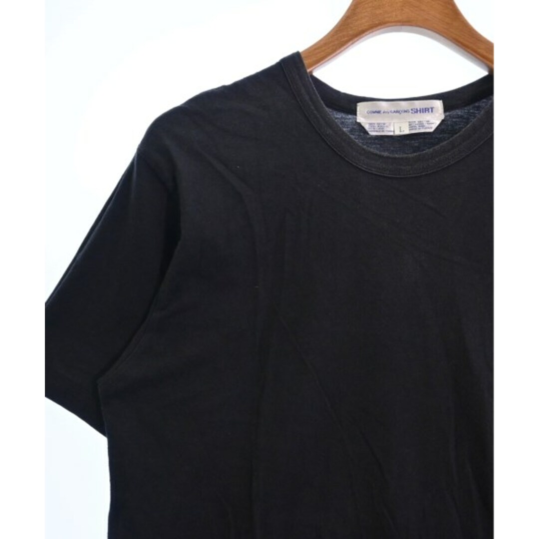 なし伸縮性COMME des GARCONS SHIRT Tシャツ・カットソー L 黒