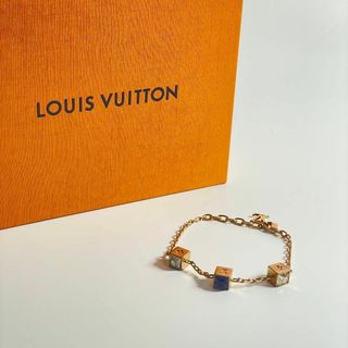 ルイヴィトン(LOUIS VUITTON)のルイ ヴィトン LOUIS VUITTON コリエ キューブブレスレット(ブレスレット/バングル)