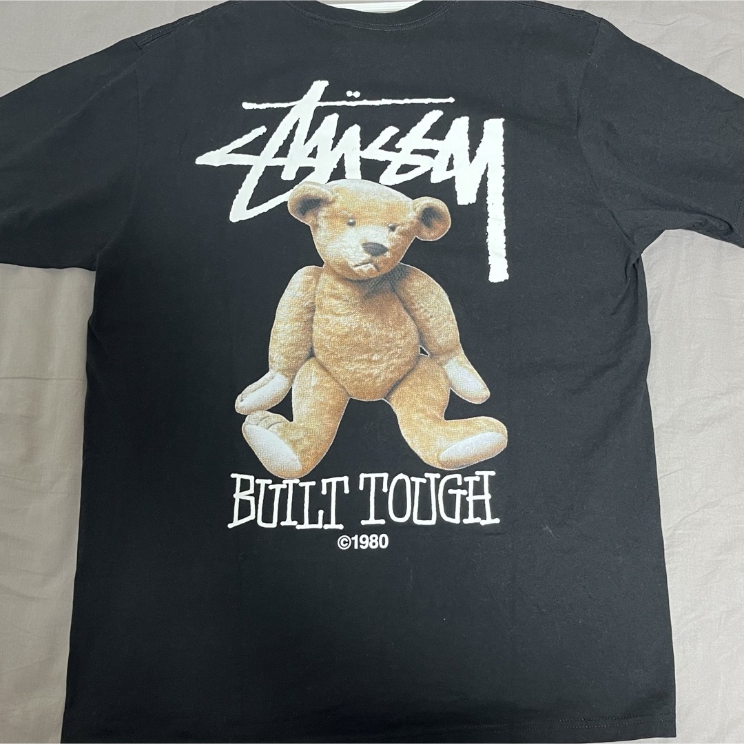 STUSSY - Stussy BUILT TOUGH TEE Bear 熊 ステューシー 黒 Lの通販 by ...