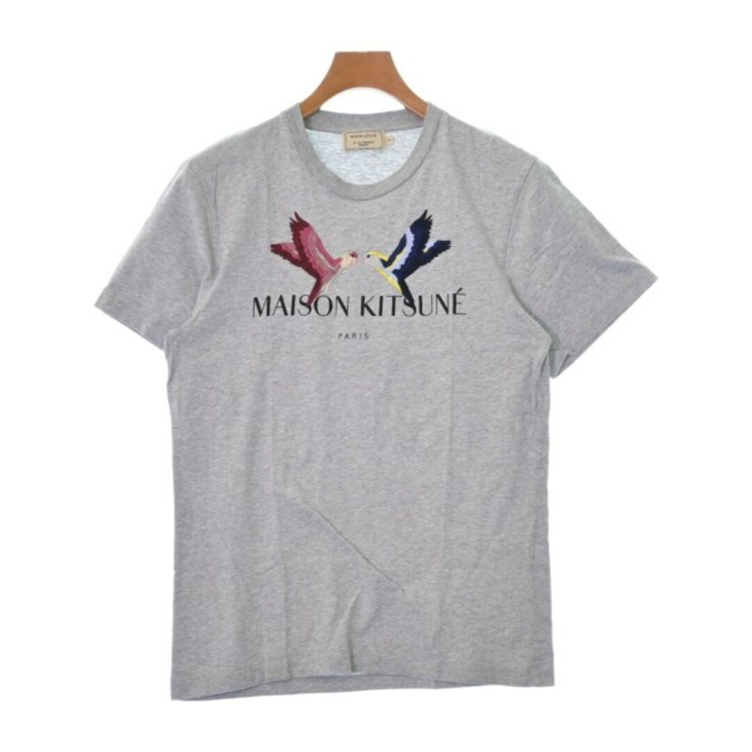 MAISON KITSUNE メゾンキツネ Tシャツ・カットソー S グレー